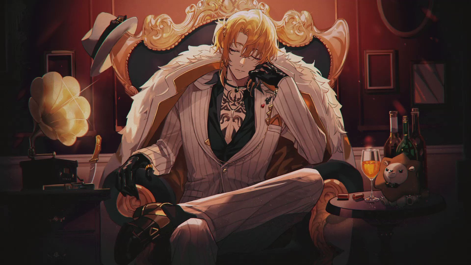 にじさんじENまとめ【Vtuber】ルカカネシロのプロフィール！中の人（前世）は？