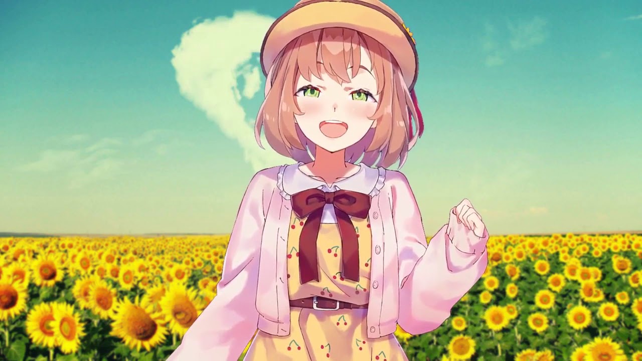 にじさんじまとめ【Vtuber】本間ひまわりのプロフィール！中の人（前世）は？ Vtuberファン