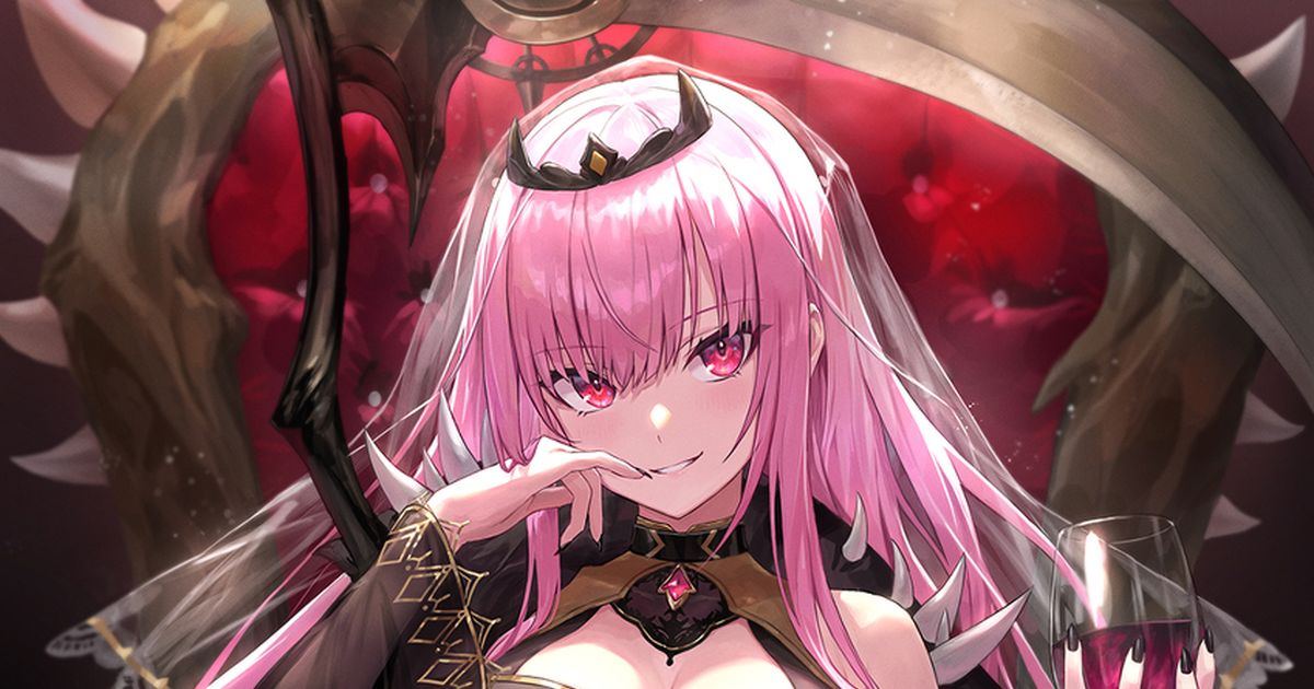 ホロライブEN【Vtuber】森カリオペのプロフィール！中の人（前世）は？