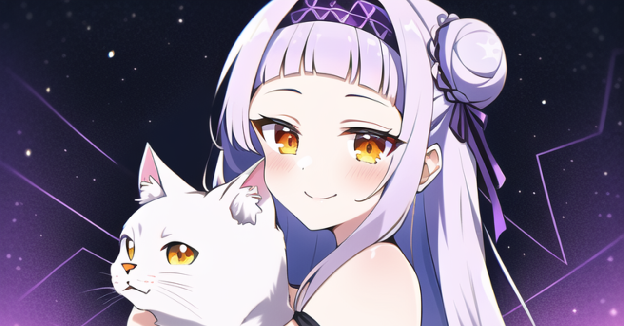 ホロライブ【Vtuber】紫咲シオンのプロフィール！中の人（前世）は？