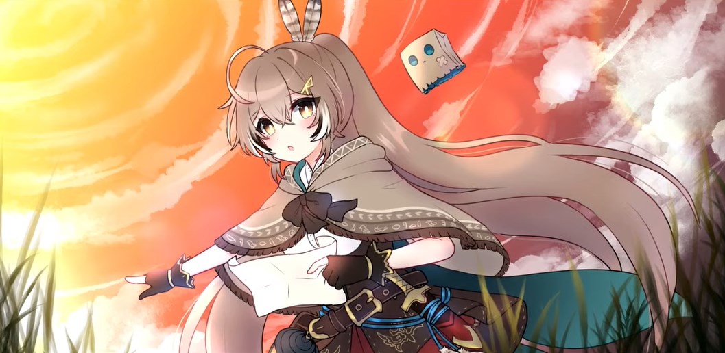 ホロライブ【Vtuber】七詩ムメイのプロフィール！中の人（前世）は？