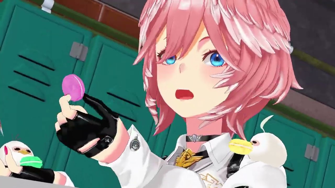 ホロライブ【Vtuber】鷹嶺ルイのプロフィール！中の人（前世）は？