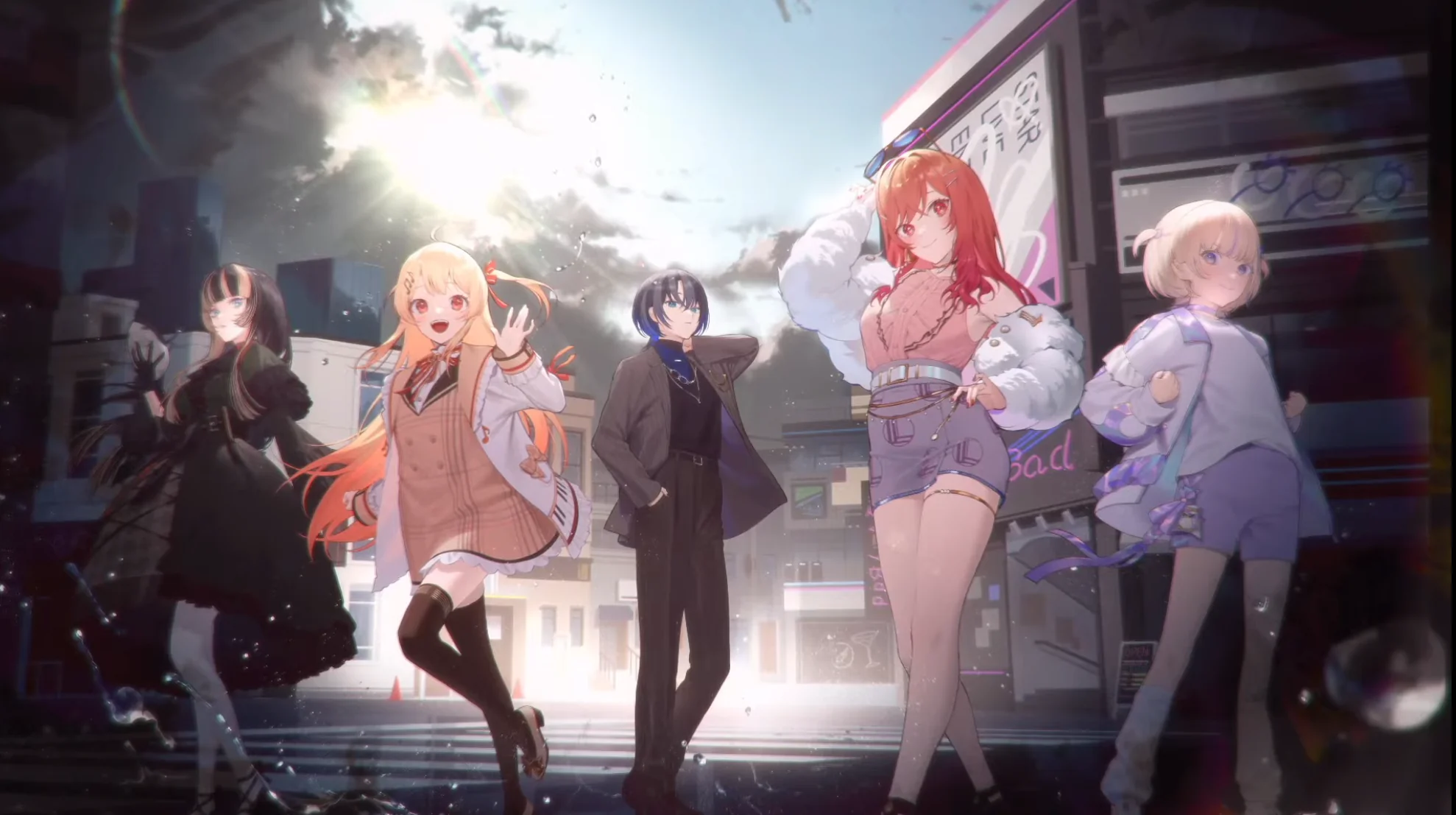 ReGLOSS（リグロス）はホロライブ7期生ではない？メンバーやデビュー曲は？